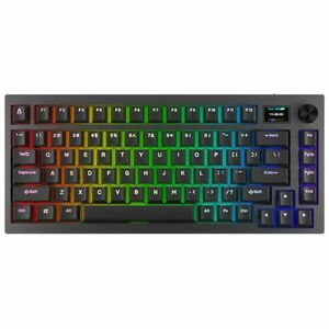 AVAX GM02 PRO 75% Gasket RGB tri-mode mechanikus billentyűzet Gat... kép