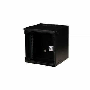 Equip Fali Rackszekrény EWM-06-3030-B 10" 6U 300x300mm la... kép