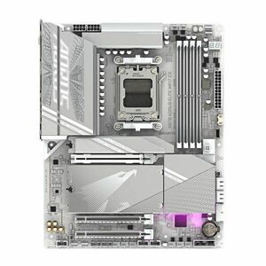 GIGABYTE X870 AORUS ELITE WIFI7 ICE AMD X870 Socket AM5 ATX kép