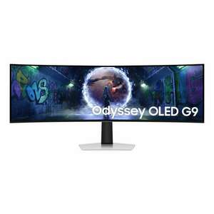 SAMSUNG 49" LS49DG934SUXEN DQHD OLED 32: 9 0, 03ms monitor kép