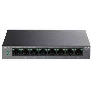 TP-Link - LiteWave LS108GP - 8 Portos Gigabit PoE Switch kép