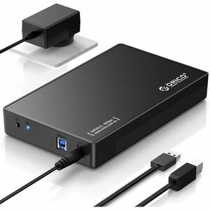 Orico 2.5"/3, 5" DDL35-U3 USB-B to USB-A 3.2 Max.: 20TB... kép