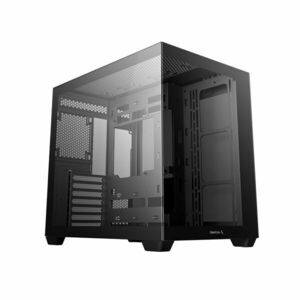 DeepCool Számítógépház - CG530 (fekete, ablakos, venti nélkül, BT... kép