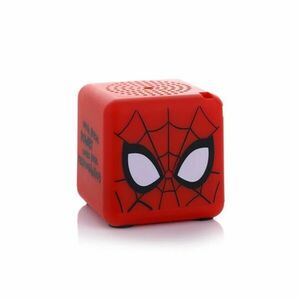 Bitty Boomers Spider Man Bluetooth hangszóró, Piros kép