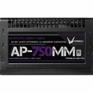 Formula Tápegység 750W - AP-750MM (80 Plus, Aktív PFC, 12cm) kép