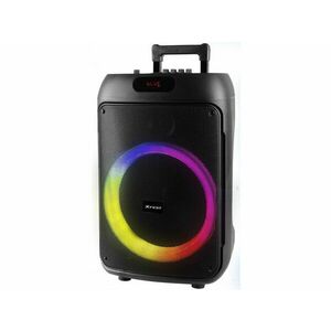 Trevi XF 380KB Professzionális hordozható hangfal bulihoz, rendez... kép