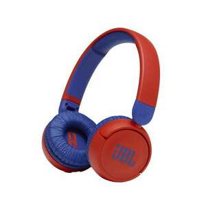 JBL JR310BTRED vezeték nélküli gyerek Bluetooth fejhallgató, Piros-Kék kép