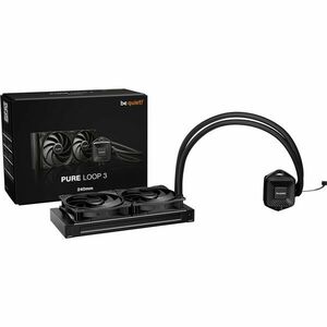 Be Quiet! PURE LOOP 3 240mm All In One Univerzális CPU Vízhűtés - Fekete kép