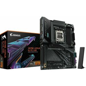 Gigabyte X870E AORUS ELITE X3D (X870, AM5, ATX, DDR5) kép