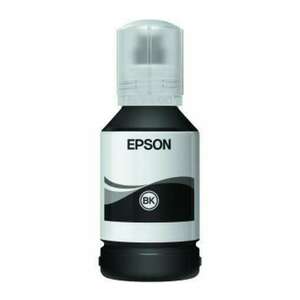 Epson tintapatron 112 ecotank pigment black ink bottle C13T06C14A kép