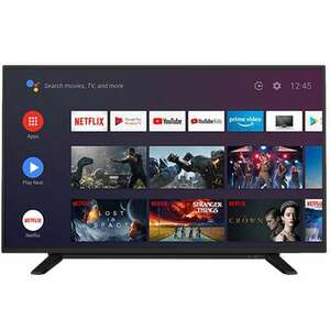 Toshiba 50UA2063DG 4K UHD Android Smart LED Televízió, 126cm kép