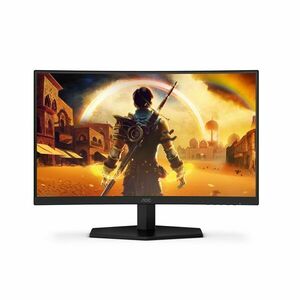 Aoc ívelt gaming 180hz monitor 23.6" c24g42e, 1920x1080, 16: ... kép
