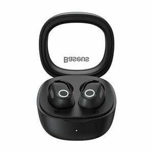 Baseus Bowie WM02 TWS fülhallgató fekete (NGTW180101) kép