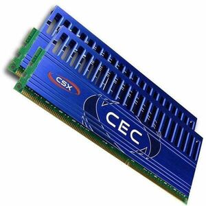 CSX CSX Hűtőbordás 4GB Kit DDR3 (2x2GB, 1600Mhz) Overclocking Des... kép