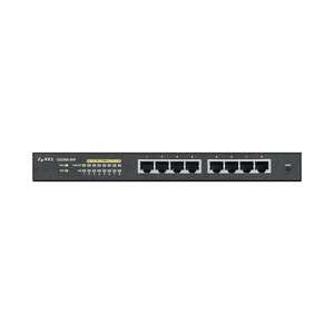 Zyxel GS1900-8HP-EU0103F Switch 8x1000Mbps (8xPOE), Fémházas, Men... kép