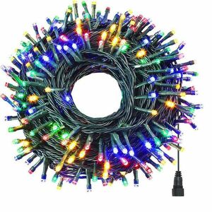 LED fényfüzér választható méretben és színben-480 LED-es -színes kép