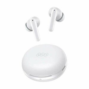 Earphones TWS QCY T13 ANC2, ANC (white) (HT09-white) kép