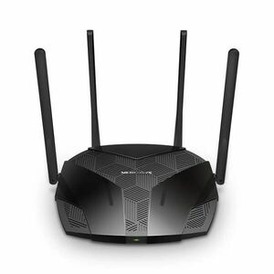 Mercusys MR80X Wireless Router Dual Band AX3000 1xWAN(1000Mbps) +... kép