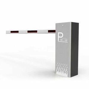 Elektromechanikus sorompó, jobbos kivitel kép