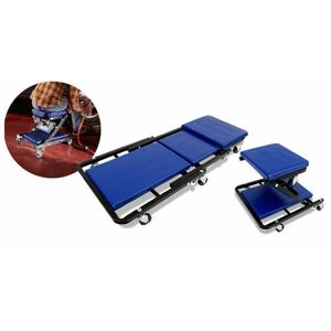 Gurulós aláfekvő és szerelő szék kép