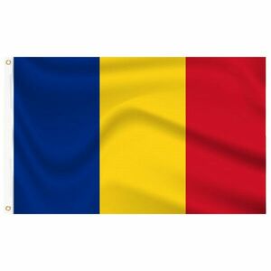 Román zászló, 90*150cm kép