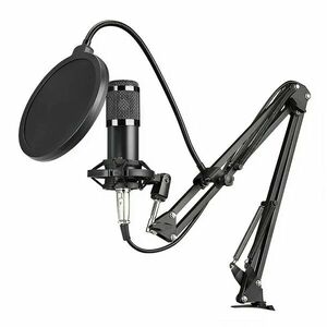Asztalra szerelhető mikrofon, USB csatlakozóval kép