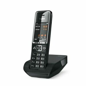 Gigaset Comfort 550 Asztali telefon Dect, fekete kép