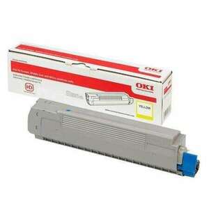 Oki C532/C542 Toner Yellow 1, 5K (Eredeti) kép