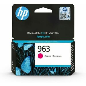 HP 963 Tintapatron Eredeti Bíbor 3JA24AE Nyomtatópatron kép
