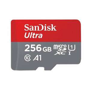 Sandisk 215423 MicroSD Ultra® ANDROID kártya 256GB, 150MB/s, A1, ... kép