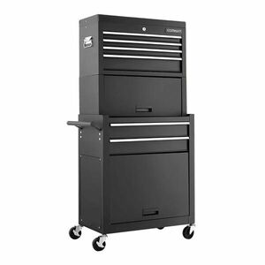 2 az 1-ben gurulós szerszámosláda kép