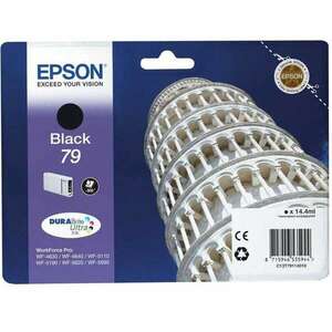 Epson DURABrite 79 T7911 Black tintapatron eredeti C13T79114010 P... kép