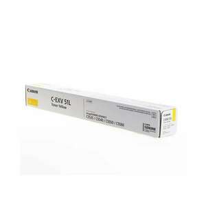 Canon EXV51L toner yellow ORIGINAL kép