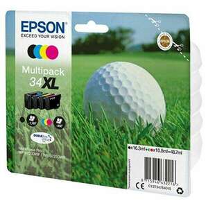 Epson T3476 Tintapatron Multipack 48, 7ml No.34XL, C13T34764010 kép