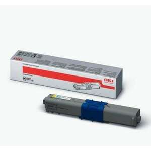 Oki C510 C530 lézertoner eredeti Yellow 5K 44469722 kép