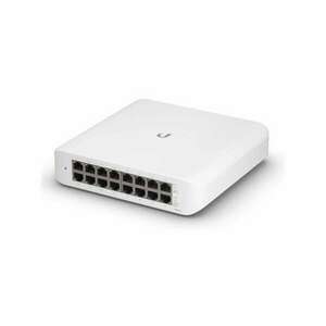Ubiquiti UniFi USW-Lite-16-PoE 16port GbE LAN 8x PoE+ (45W) L2 me... kép