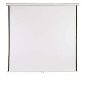 Vetítővászon fali 1: 1, 200x200cm, valueline franken kép