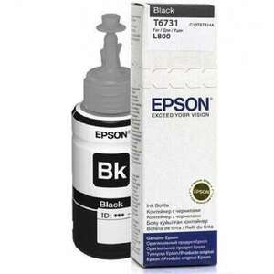 Ink epson t6731 black original 70ml kép