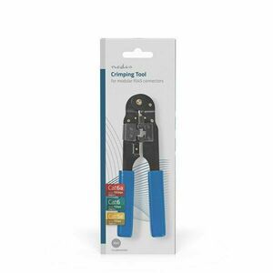 Nedis RJ45 Krimpelő Fogó - CAT5e/CAT6/CAT6a kábelekhez kép