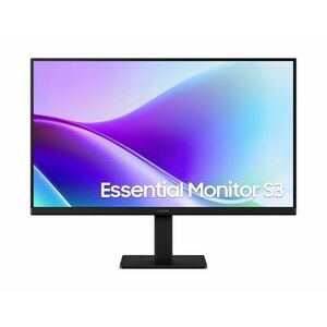 Samsung 24" S3 S32GF Essential 16: 9 IPS FullHD Monitor - Fekete kép