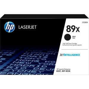 HP 89X LaserJet Tonerkazetta - Fekete - Nagy Kapacitás kép