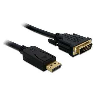 Delock Displayport - DVI 24+1 kábel, apa - apa 2, 0m kép