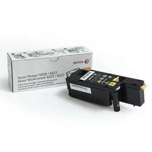Xerox Phaser 6020/WorkCentre 6025 Sárga Lézertoner - 106R02762 -... kép