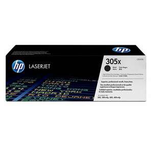 HP 305X Fekete Lézertoner - 4000 oldal kép