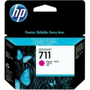 HP DesignJet 711 Magenta Tintapatron kép