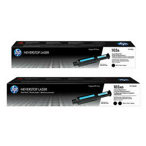 HP W1103AD No.103AD Black újratöltö toner kit eredeti 2x2, 5K HP N... kép