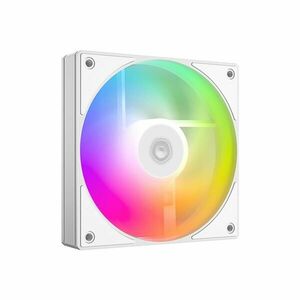 ID-Cooling Cooler 12cm - AS-120-ARGB-W (27, 2dB, max. 98, 54 m3/h, ... kép