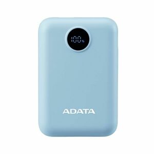 A-Data C100 Powerbank USB-A + Type-C / 10000mAh 20W - Kék kép