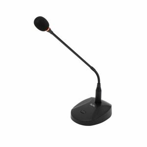 SAL M13 asztali mikrofon, professzionális, LED üzemjelző és fényg... kép