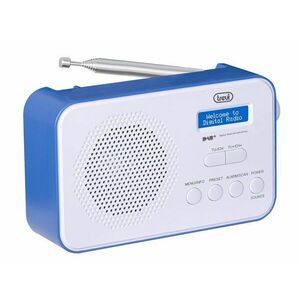 Trevi DAB 7F92 R digitális rádió DAB/DAB+ és FM RDS vétel, dupla... kép